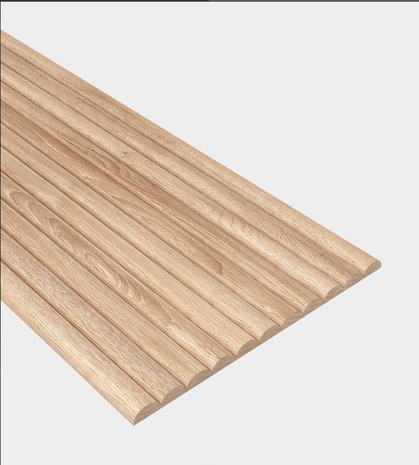 Flutto Ridge Flexible Tambour Wood Panels