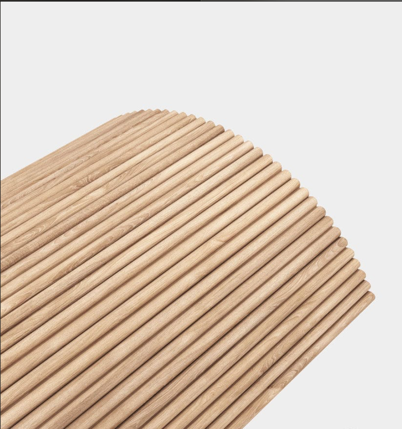 Flutto Ridge Flexible Tambour Wood Panels