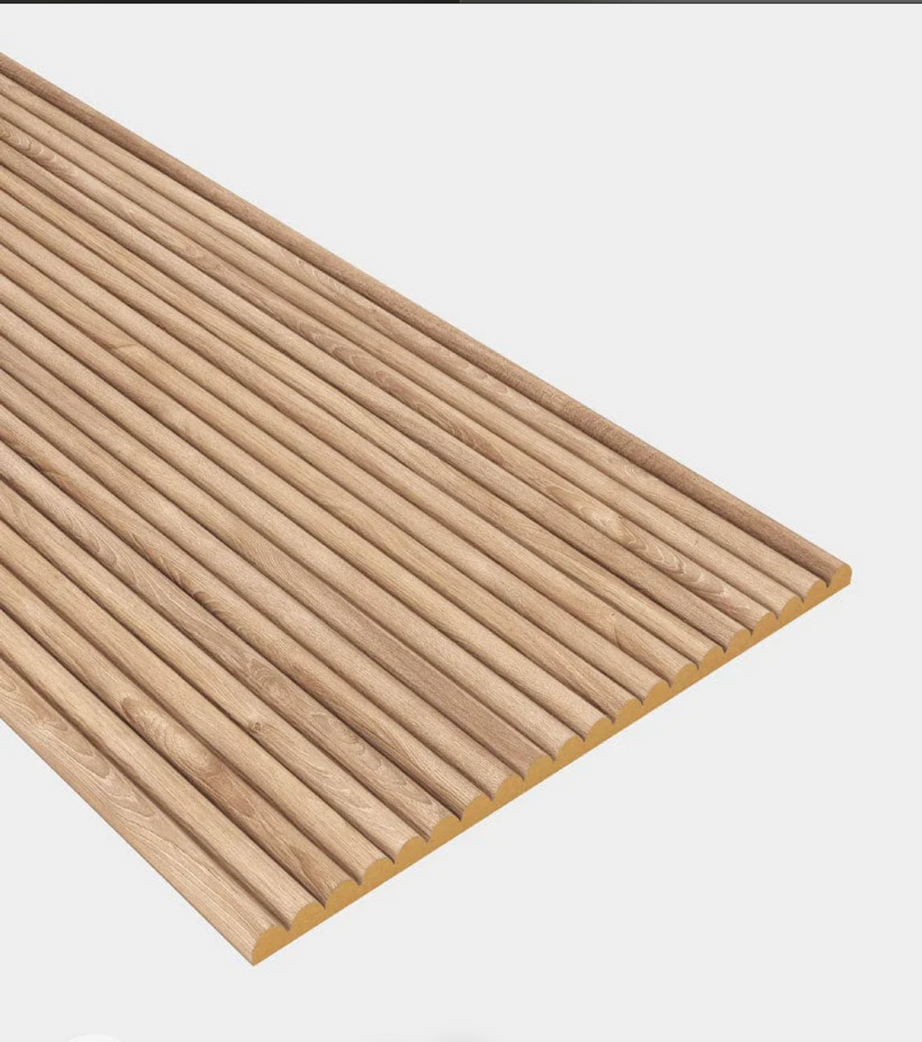 Flutto Ridge Flexible Tambour Wood Panels