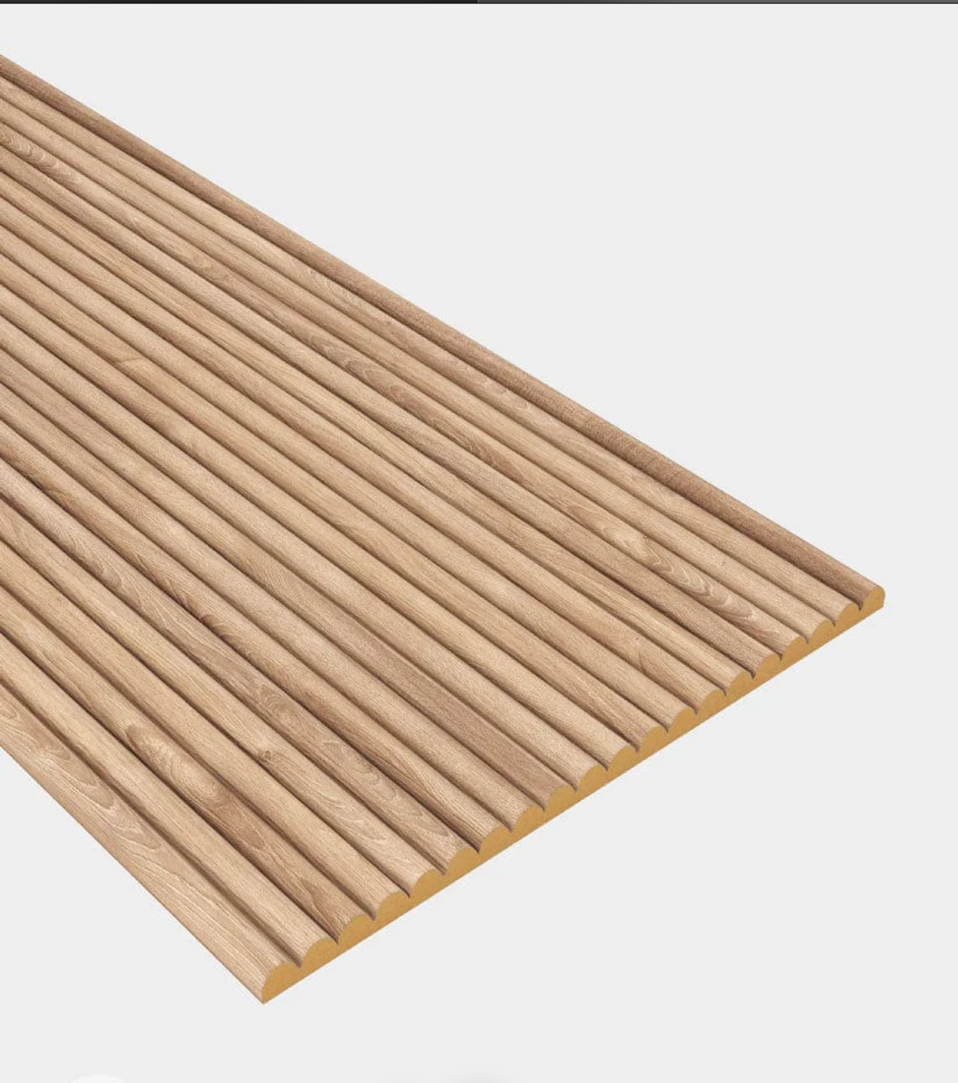 Flutto Ridge Flexible Tambour Wood Panels