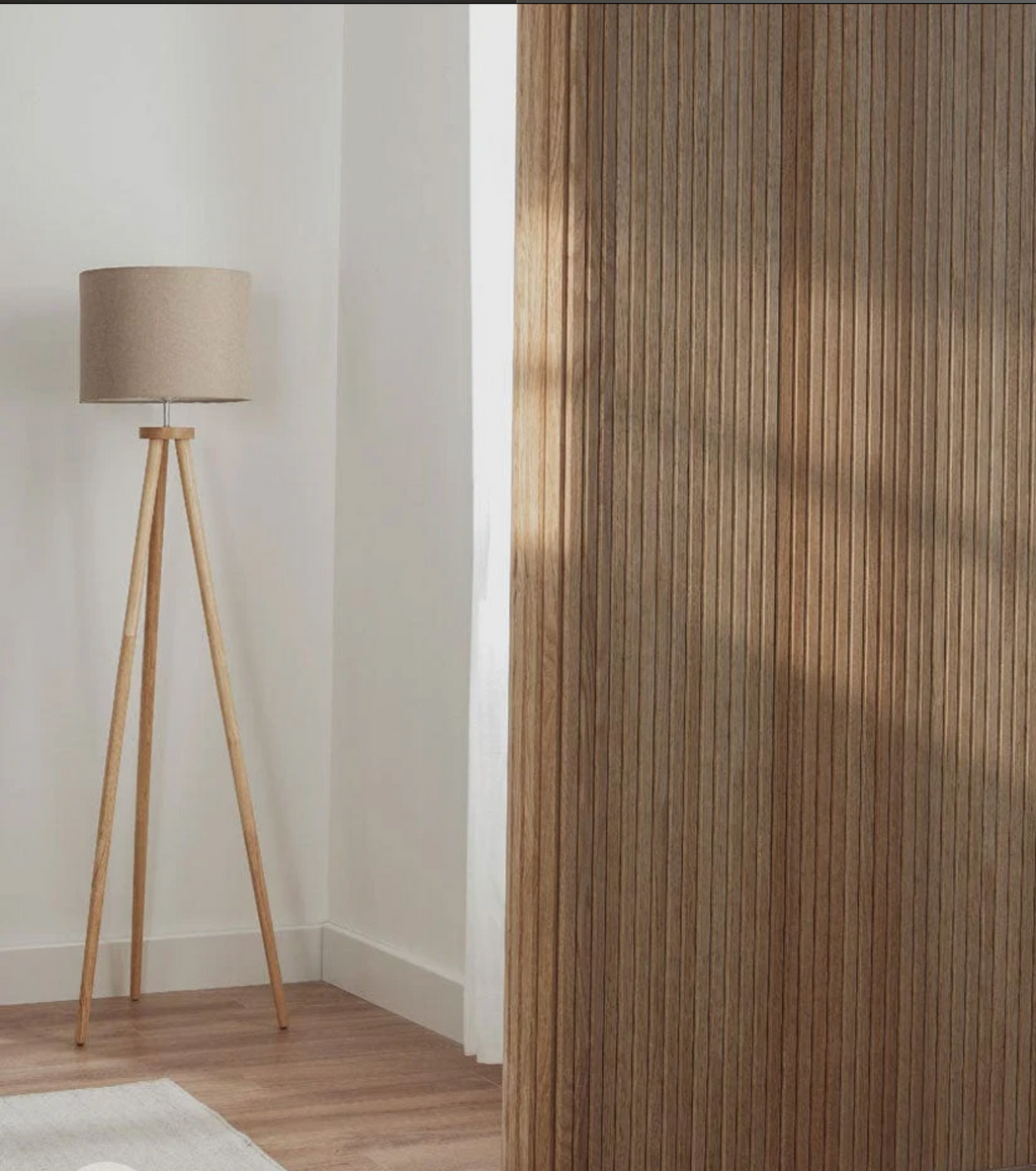 Flutto Ridge Flexible Tambour Wood Panels