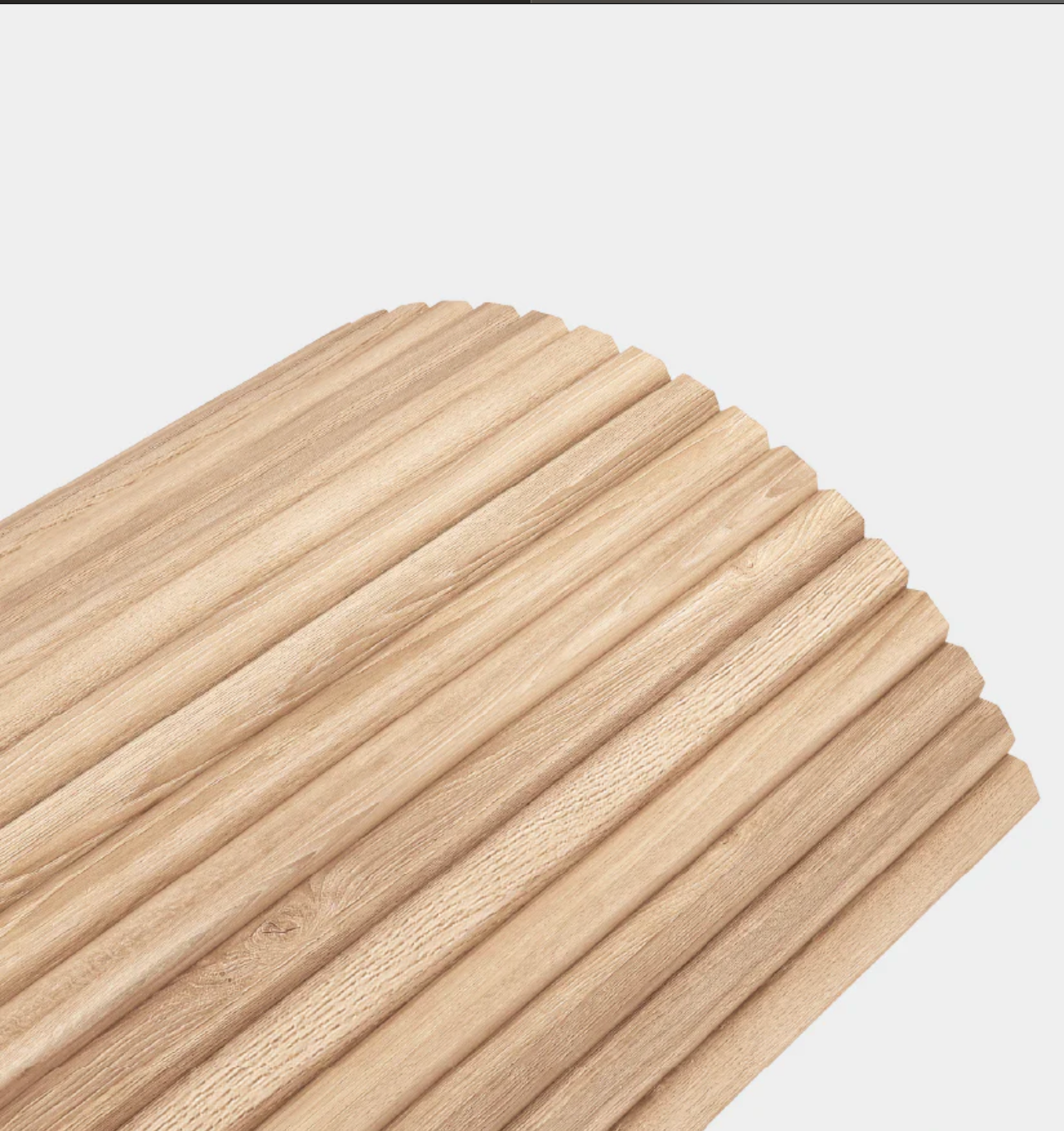 Flutto Ridge Flexible Tambour Wood Panels