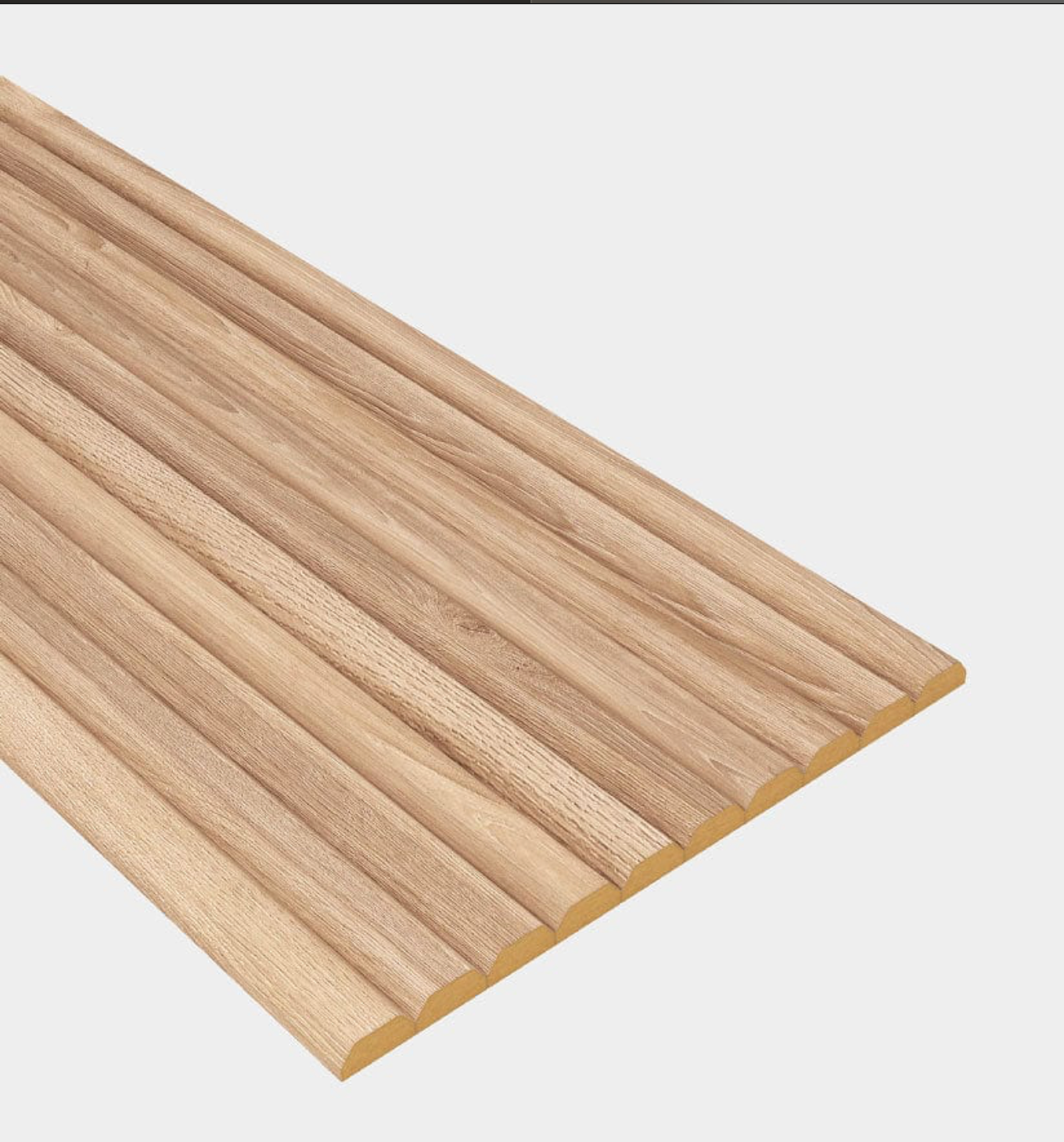 Flutto Ridge Flexible Tambour Wood Panels