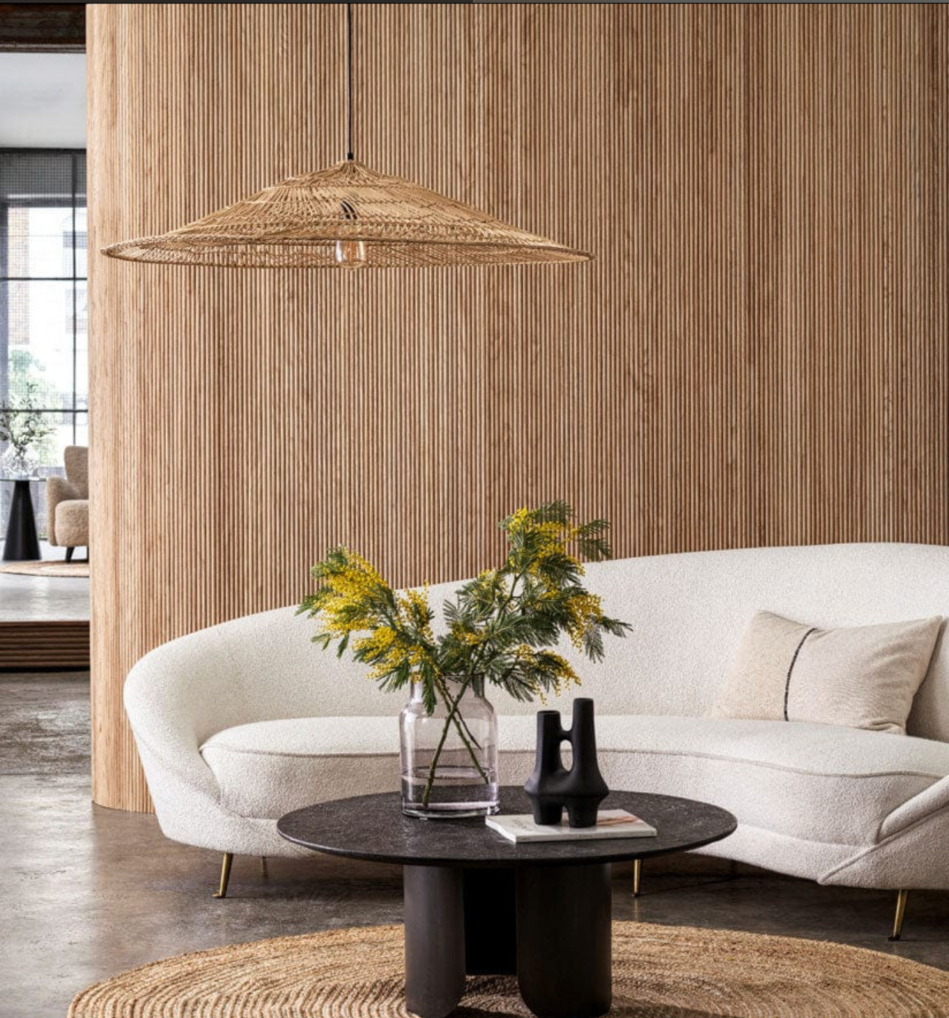 Flutto Ridge Flexible Tambour Wood Panels