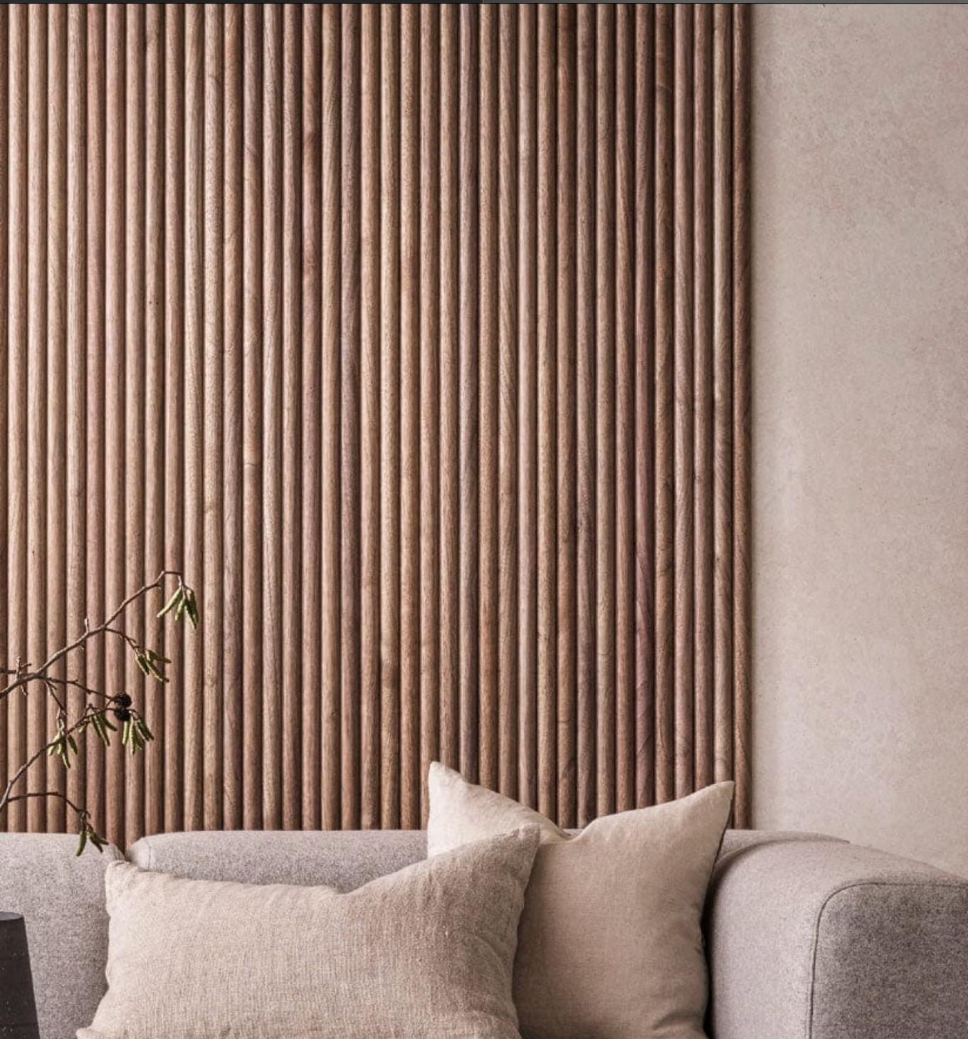 Flutto Ridge Flexible Tambour Wood Panels