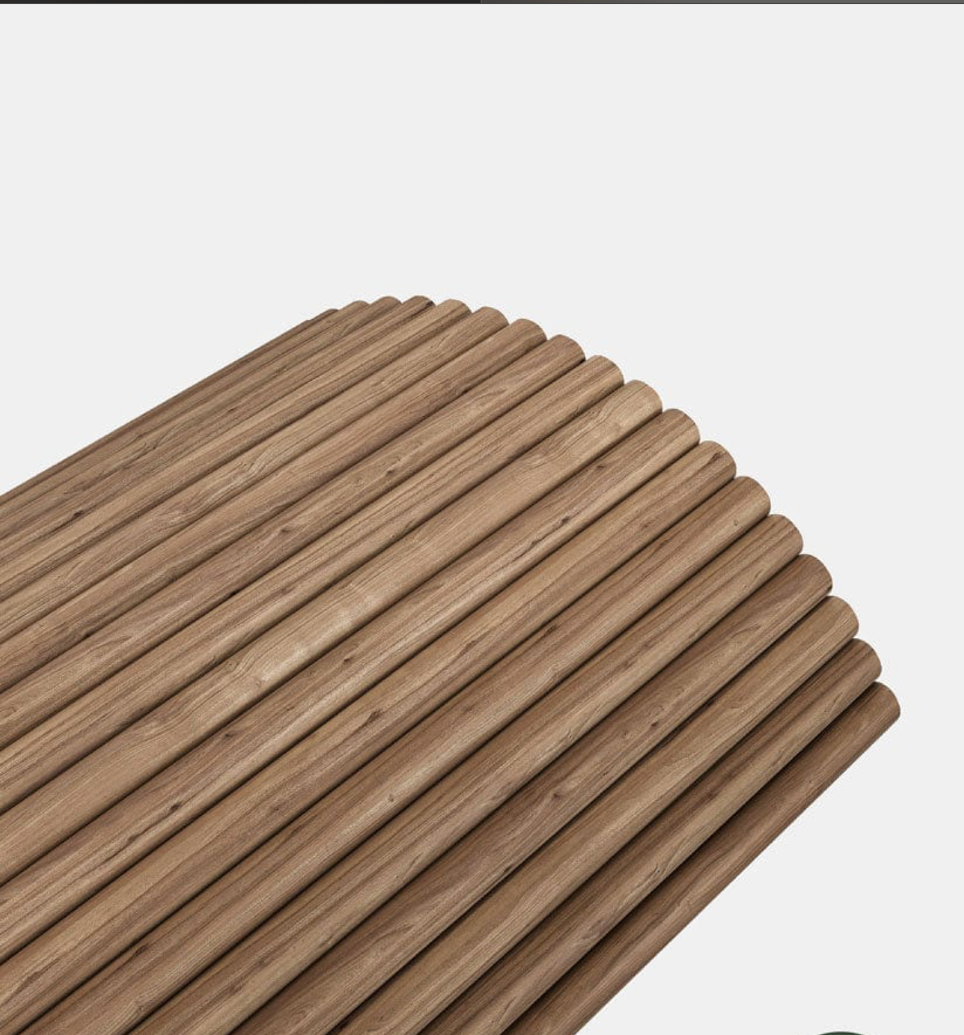 Flutto Ridge Flexible Tambour Wood Panels