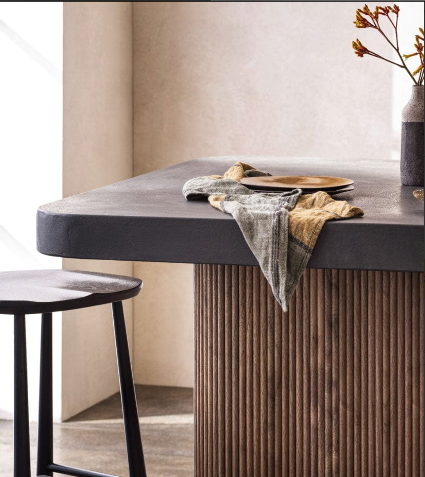 Flutto Ridge Flexible Tambour Wood Panels