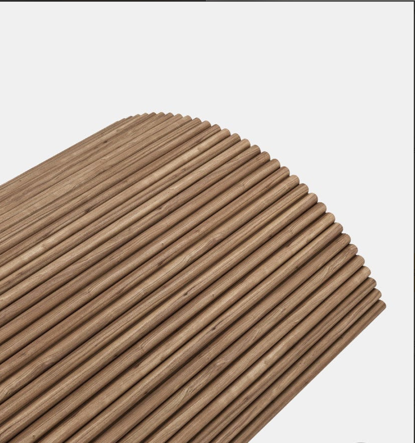 Flutto Ridge Flexible Tambour Wood Panels