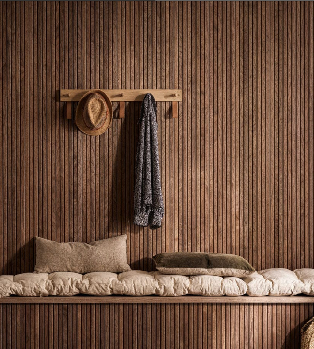 Flutto Ridge Flexible Tambour Wood Panels