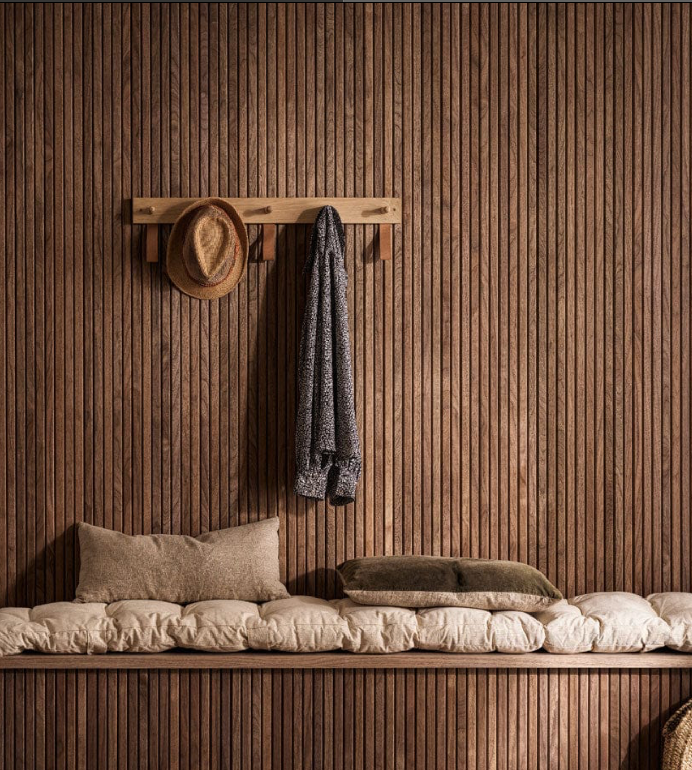 Flutto Ridge Flexible Tambour Wood Panels