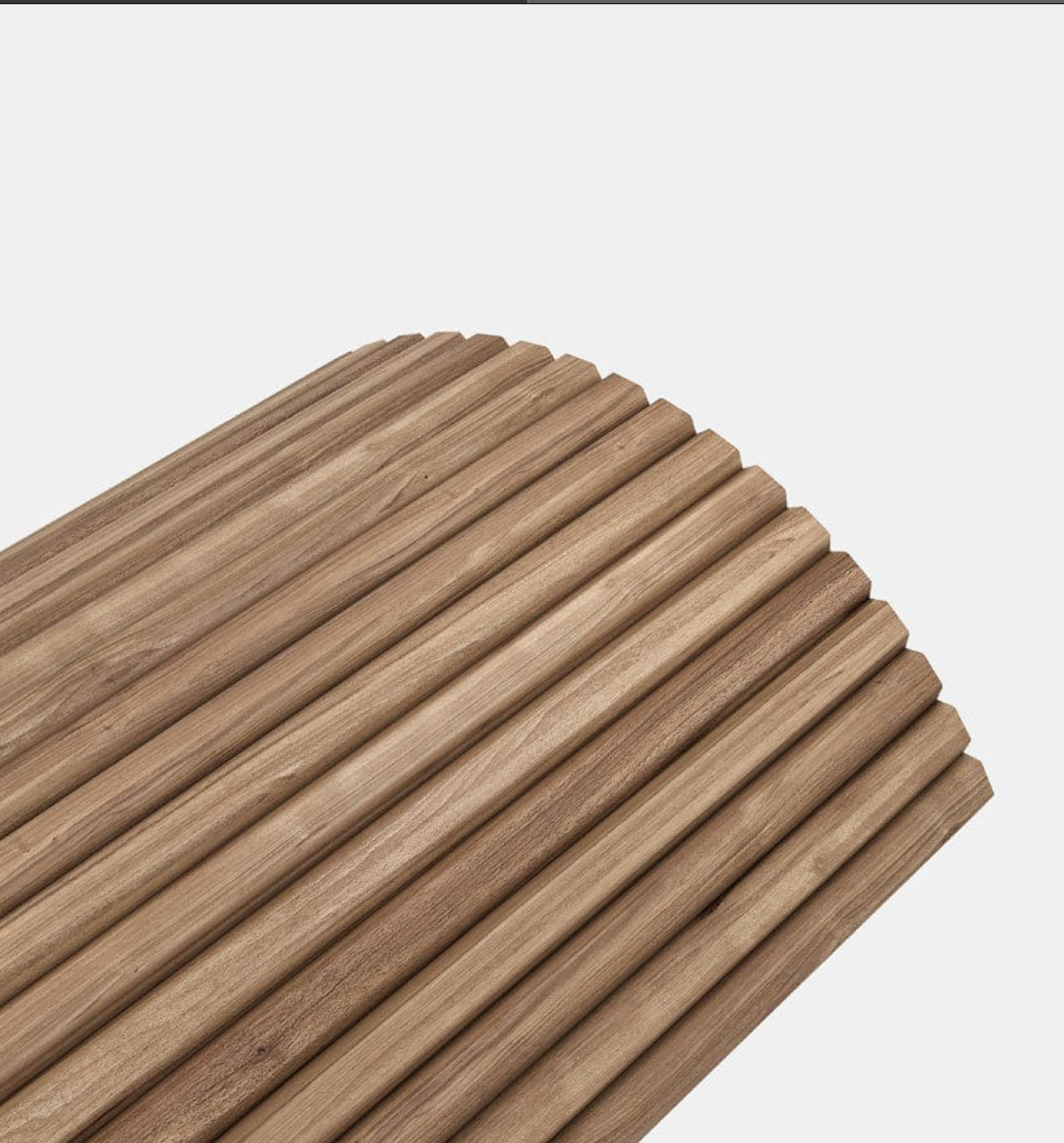 Flutto Ridge Flexible Tambour Wood Panels