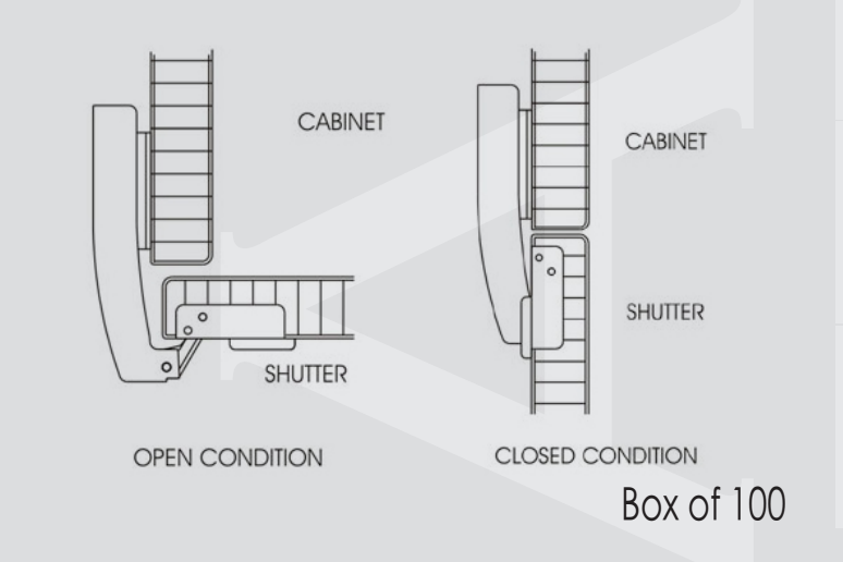 Ø35 90° Blind Corner Soft-Close Hinge 1-3/8″