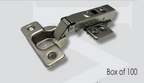 Ø35 Full Overlay 1-3/8″ One-Way Clip-On Hinge (Non-Soft-Close) with 3D Cam Plate