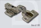 Ø35 Inset 1-3/8″ One-Way Soft-Close Clip-On Hinge with 3D Cam Plate