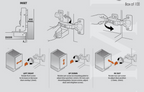 Ø35 Inset 1-3/8″ One-Way Soft-Close Clip-On Hinge with 3D Cam Plate