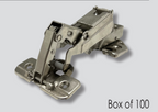 Ø35 165° Corner Soft-Close Clip-On Hinge 1-3/8″ with 3D Cam Plate