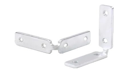 Gola “L” Connector for Aluminum Profile – 1/2″ x 1/2″