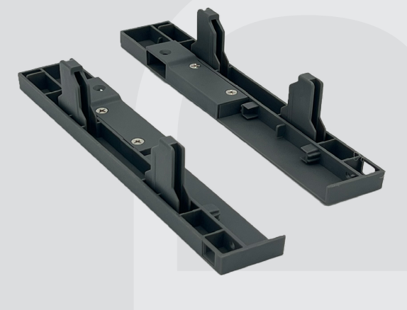 Plastic Attachment for Pull-Out Drawer