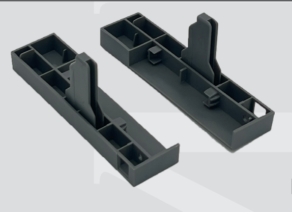 Plastic Attachment for Pull-Out Drawer
