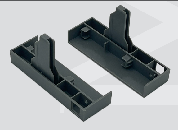 Plastic Attachment for Pull-Out Drawer
