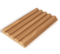 Fluted Tambour Wood Effect Wall Panel Samples