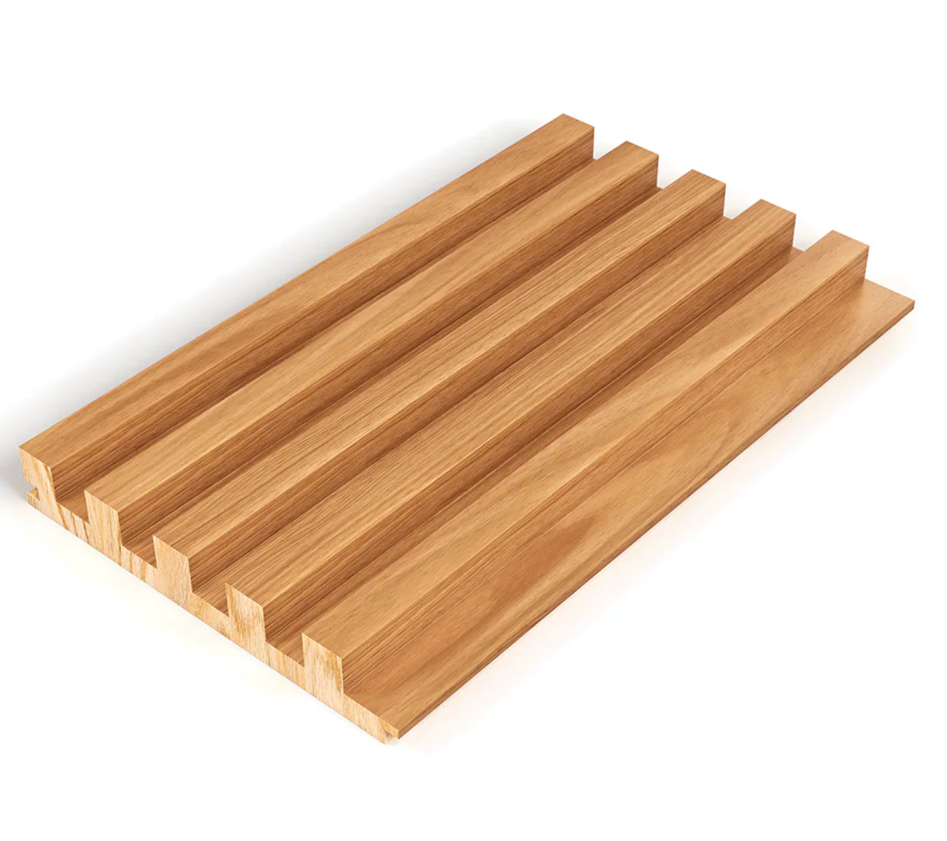 Fluted Tambour Wood Effect Wall Panel Samples