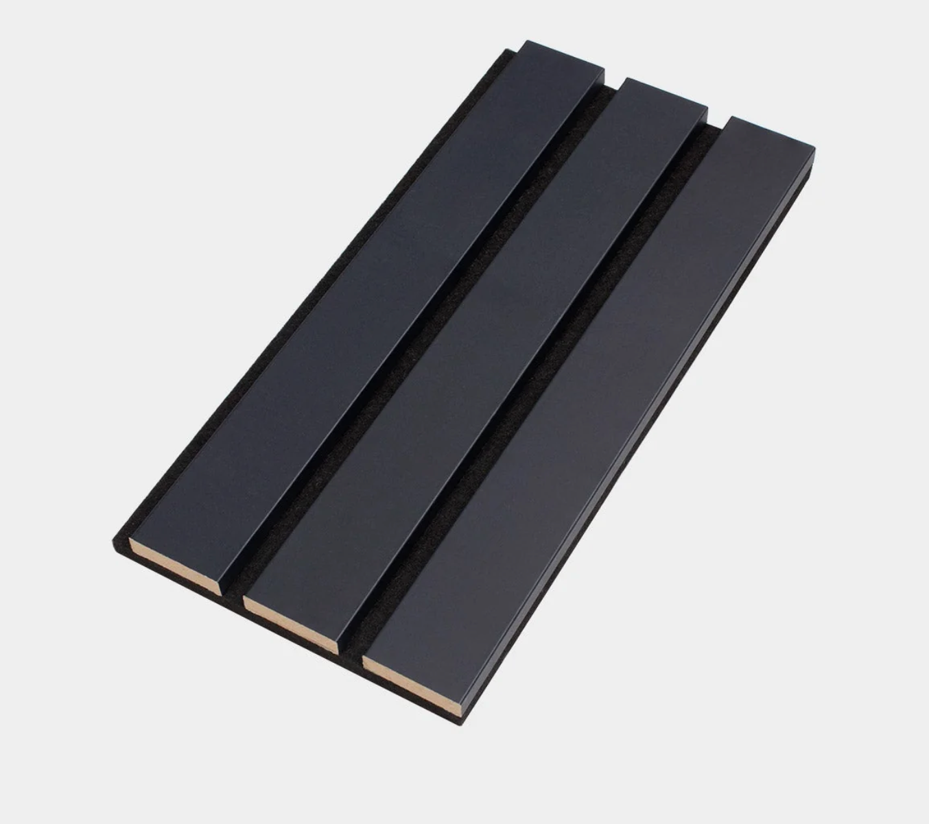 Slatpanel Luxe Color Acoustic Wide Slat Wall Panel Samples
