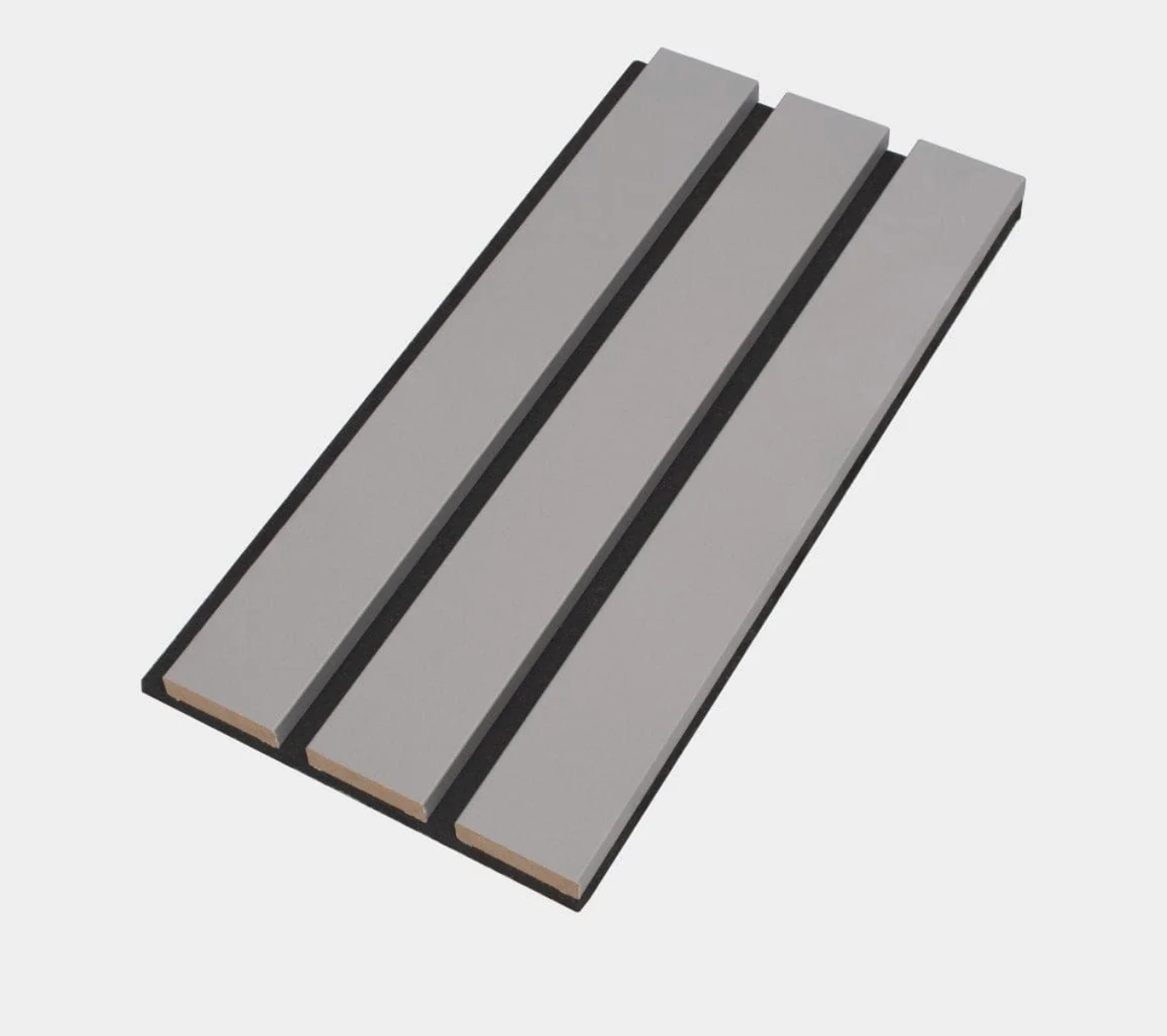 Slatpanel Luxe Color Acoustic Wide Slat Wall Panel Samples