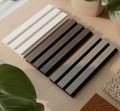 Drew & Jonathan Home Acoustic Slat Wall Panel Sample Box