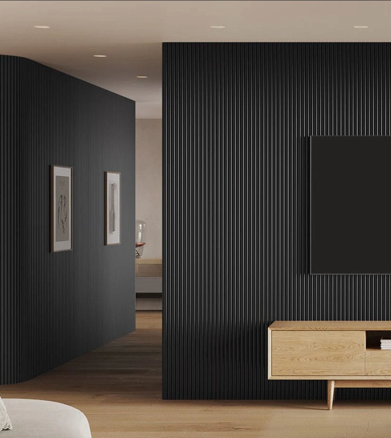 Flutto Slat Flexible Tambour Panels