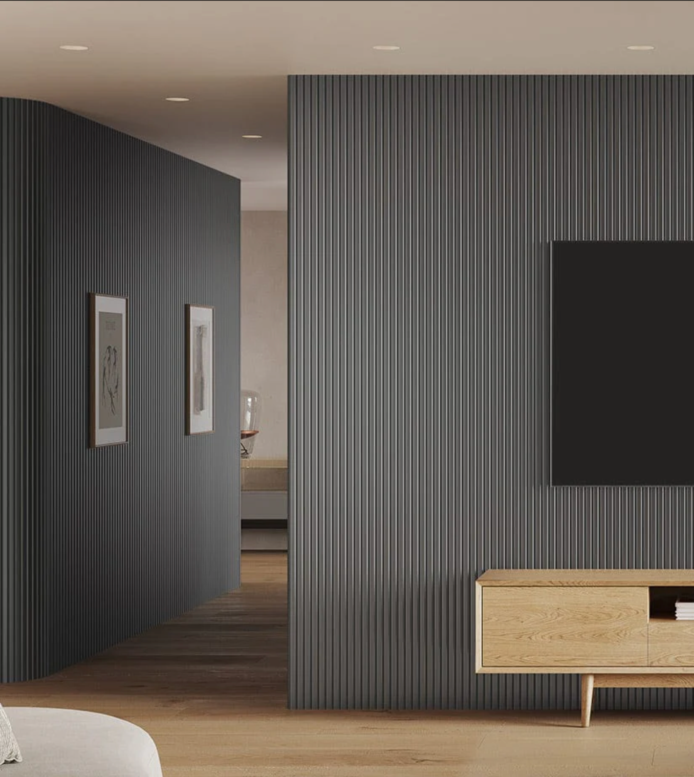 Flutto Slat Flexible Tambour Panels