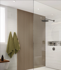 Slatpanel Hydro White Waterproof Wall Panels