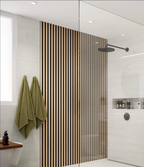 Slatpanel Hydro White Waterproof Wall Panels