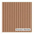 Single Bead Tambour Wall Panels -3/4″