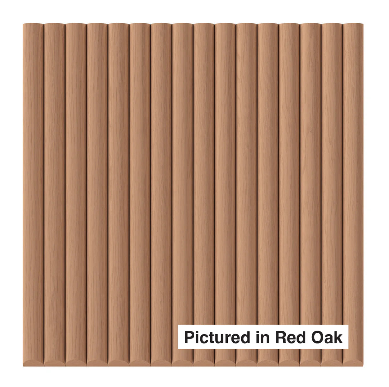 Single Bead Tambour Wall Panels -3/4″