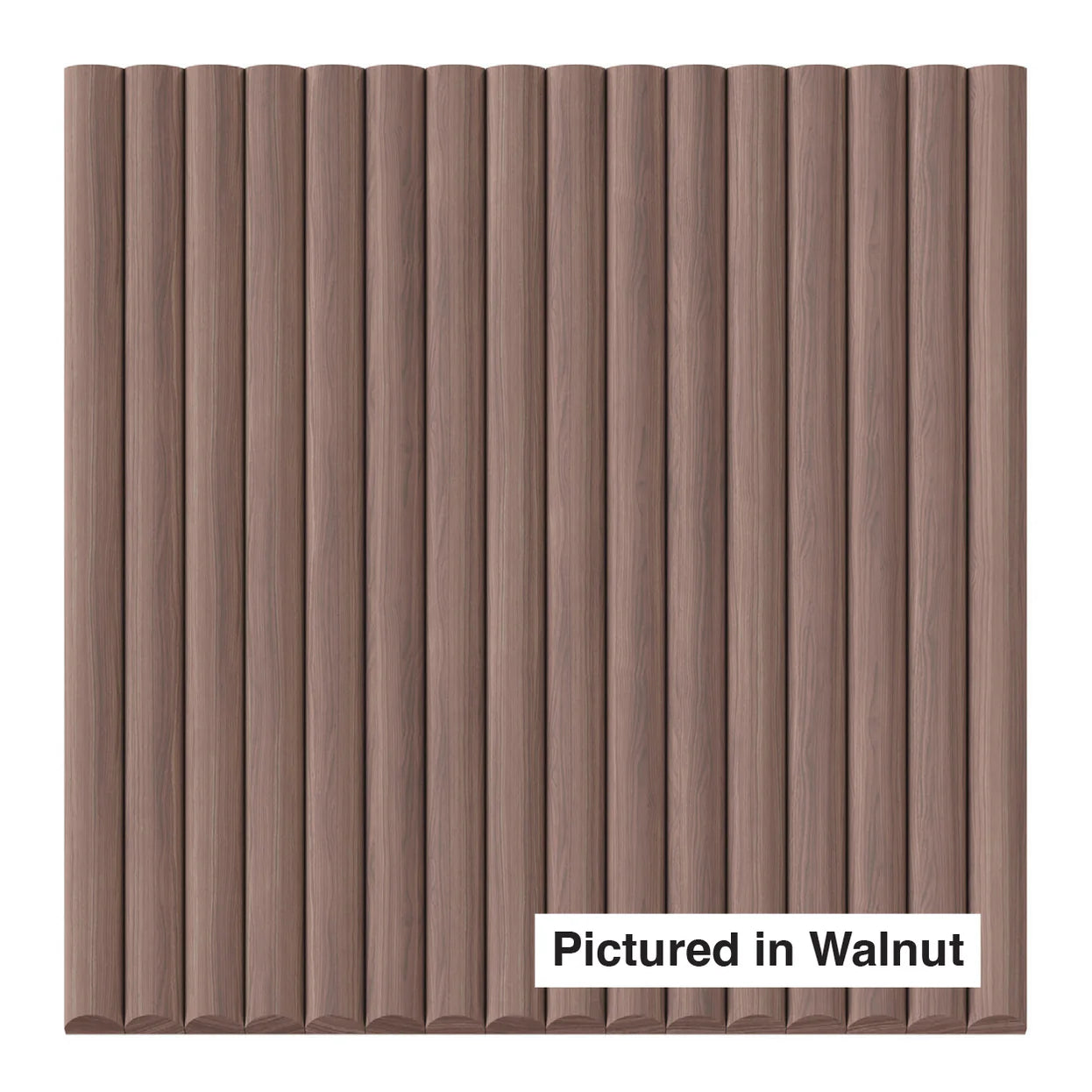 Single Bead Tambour Wall Panels -3/4″