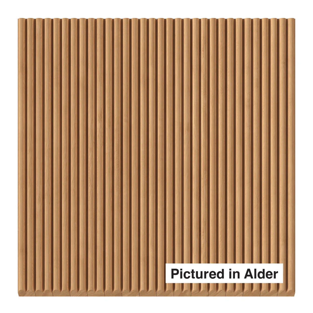 Double Bead Tambour Wall Panels- Thick 9/32″