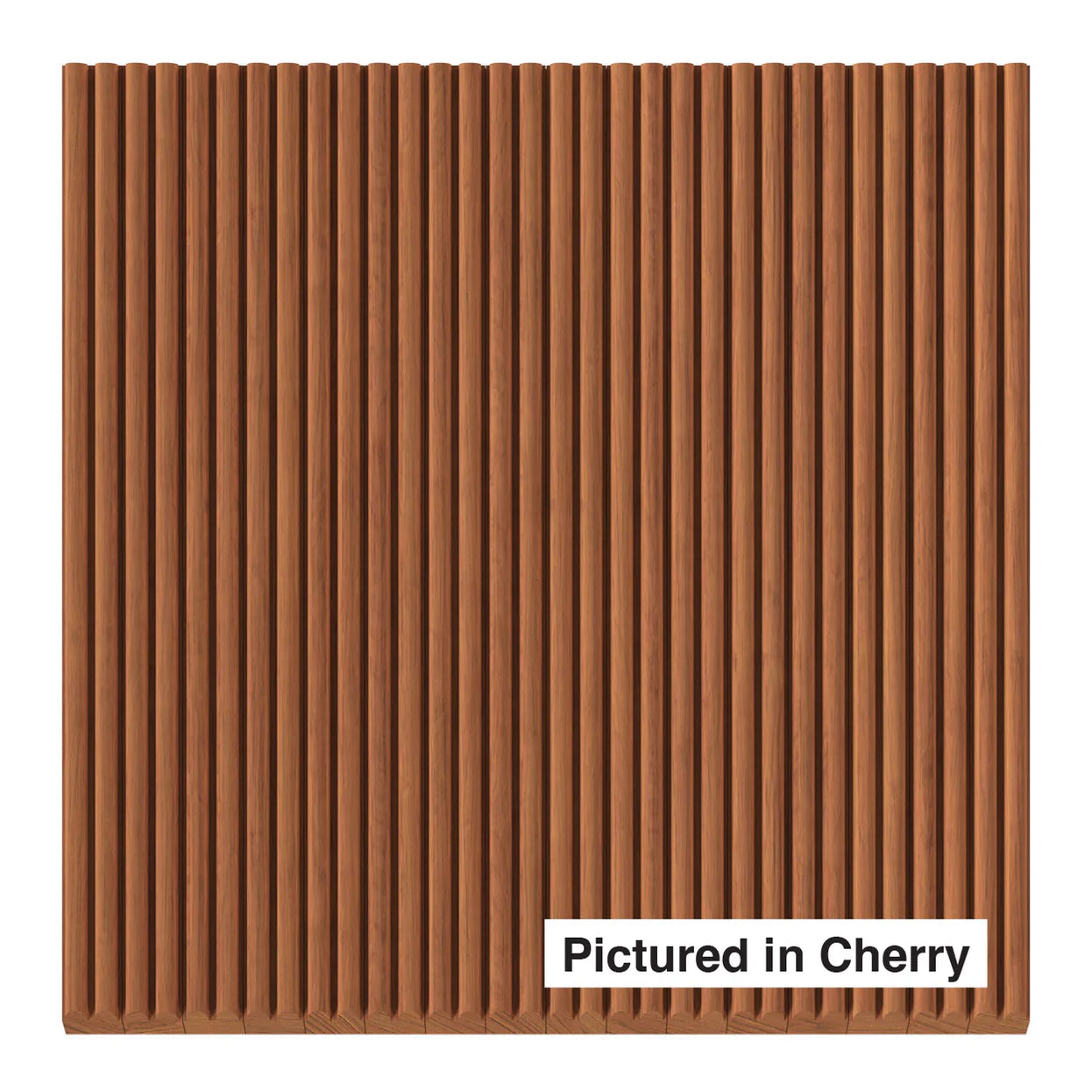 Double Bead Tambour Wall Panels- Thick 9/32″