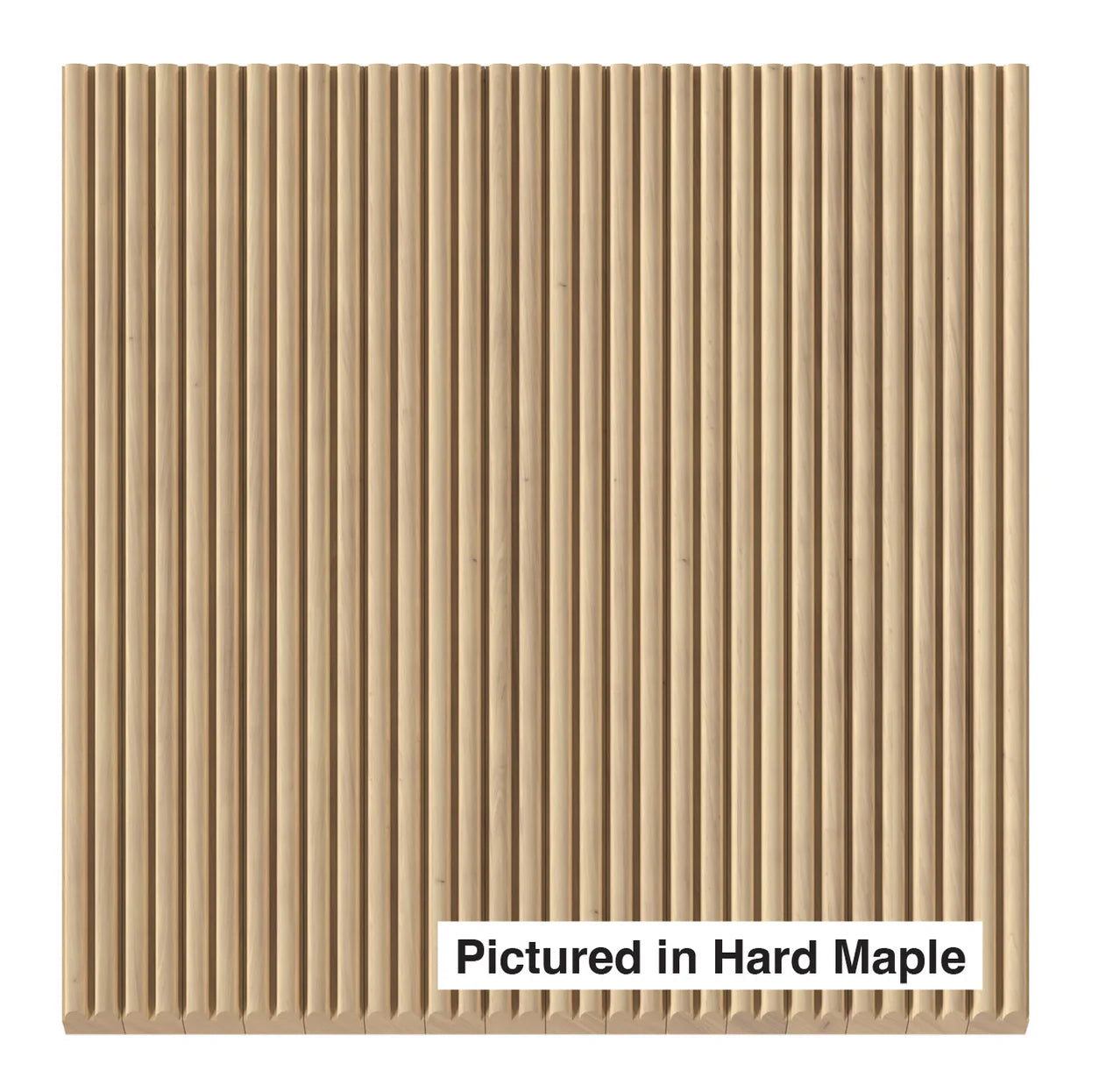 Double Bead Tambour Wall Panels- Thin 9/32″