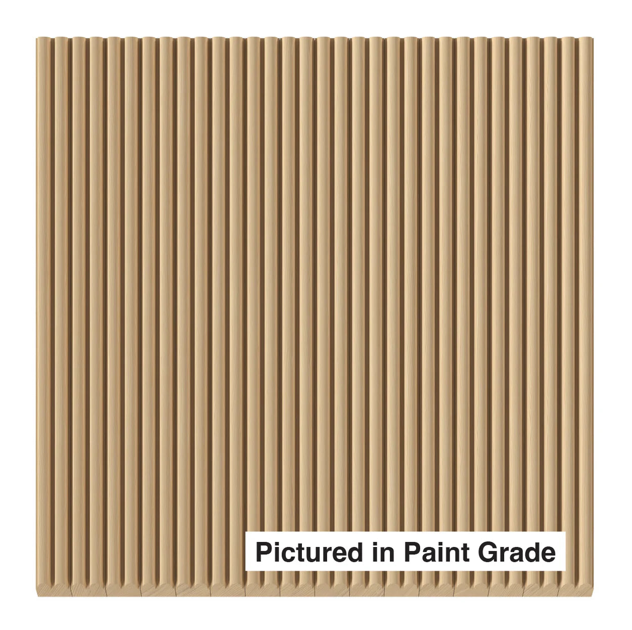 Double Bead Tambour Wall Panels- Thin 9/32″