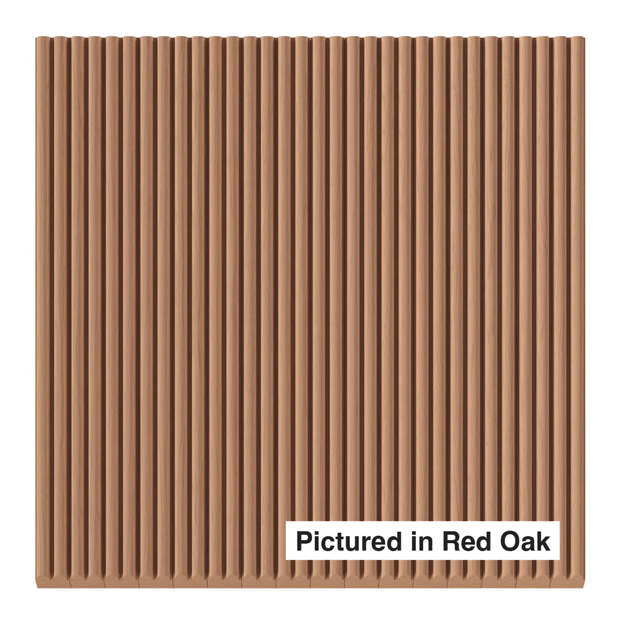 Double Bead Tambour Wall Panels- Thin 9/32″