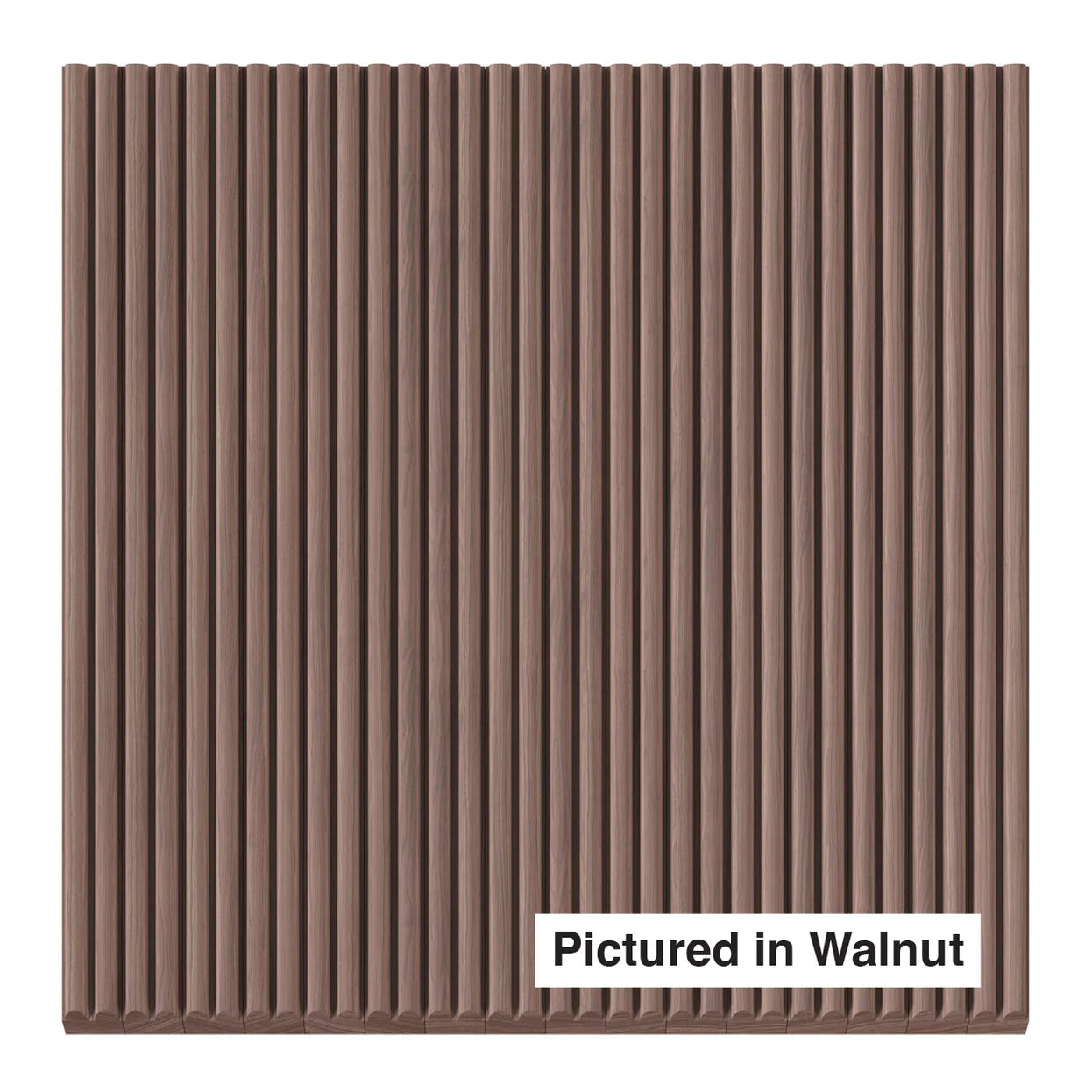 Double Bead Tambour Wall Panels- Thin 9/32″