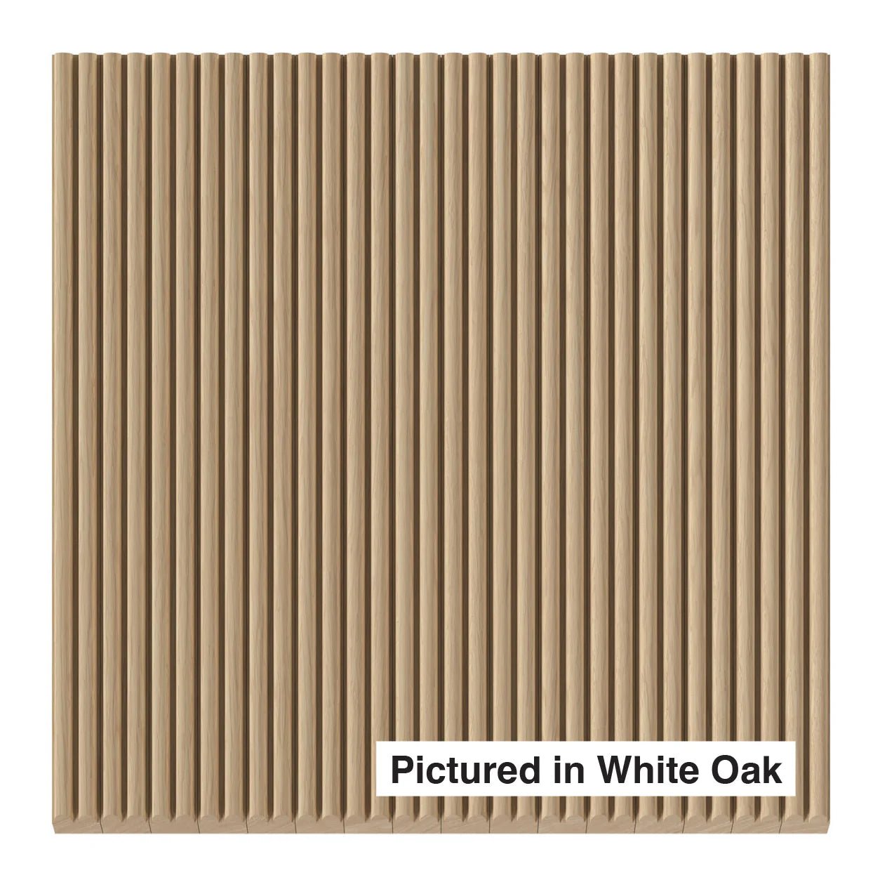 Double Bead Tambour Wall Panels- Thin 9/32″