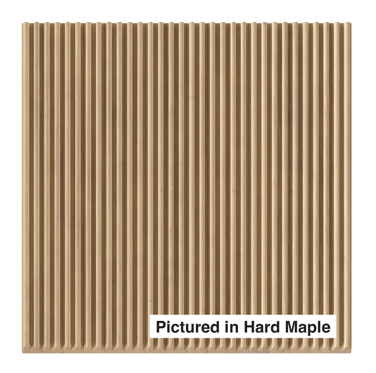 Double Bead Tambour Wall Panels- 3/16″