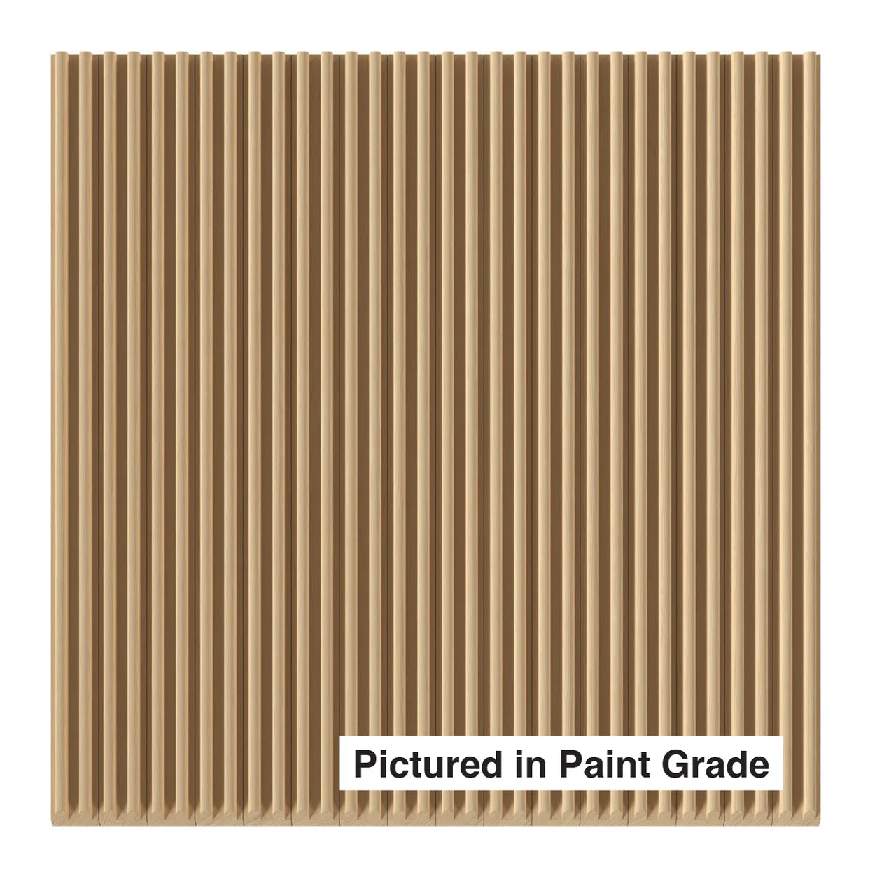 Double Bead Tambour Wall Panels- 3/16″