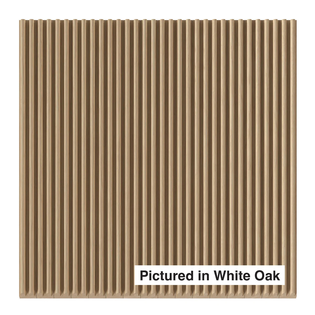 Double Bead Tambour Wall Panels- 3/16″