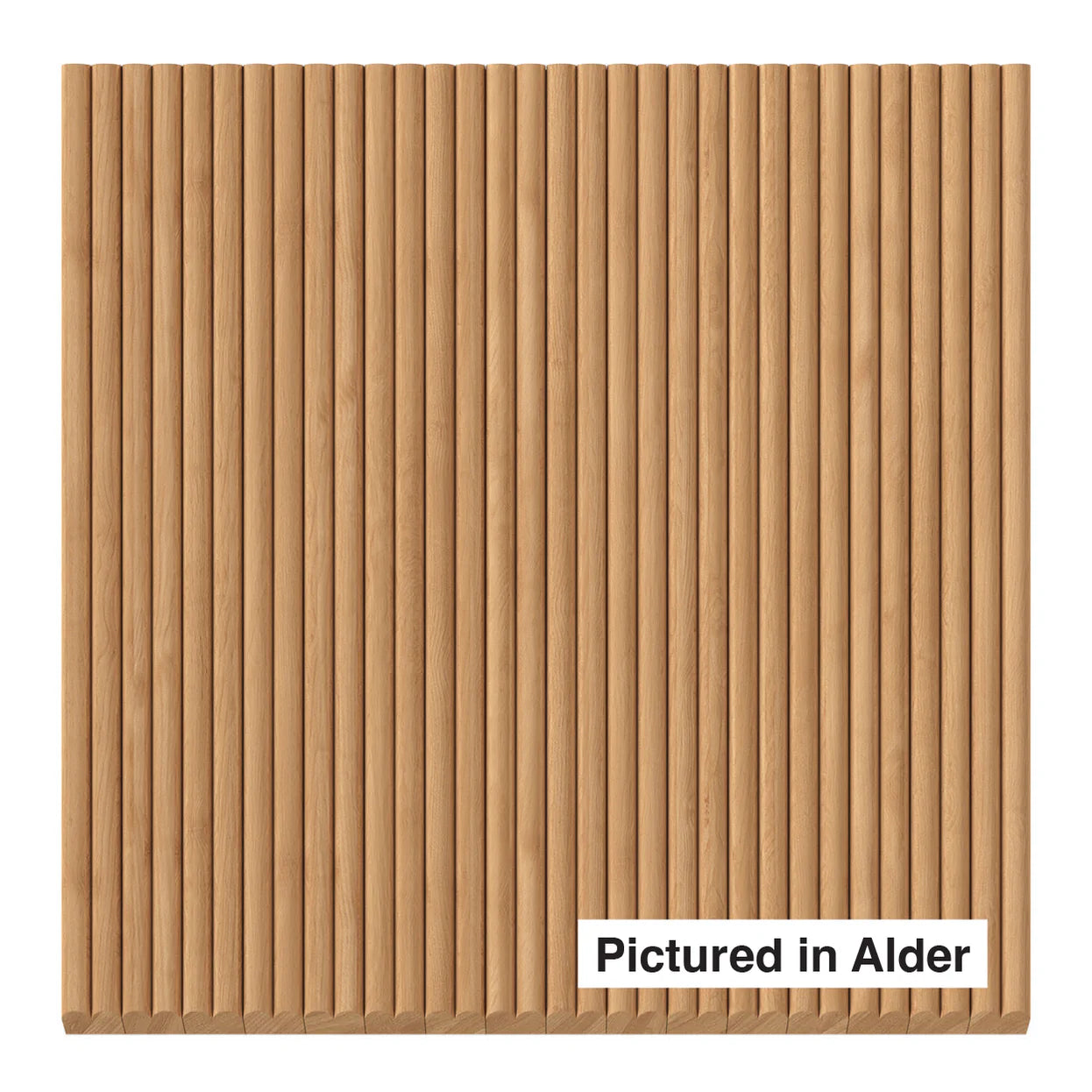 Double Bead Tambour Wall Panels- Thin 9/32″