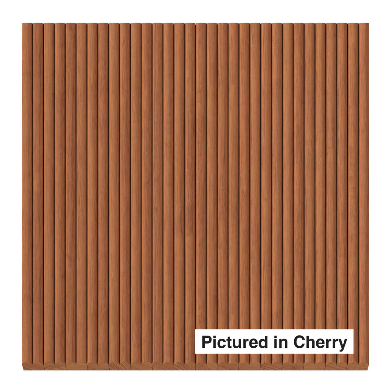Shallow Double Bead Tambour Wall Panels- 3/8″