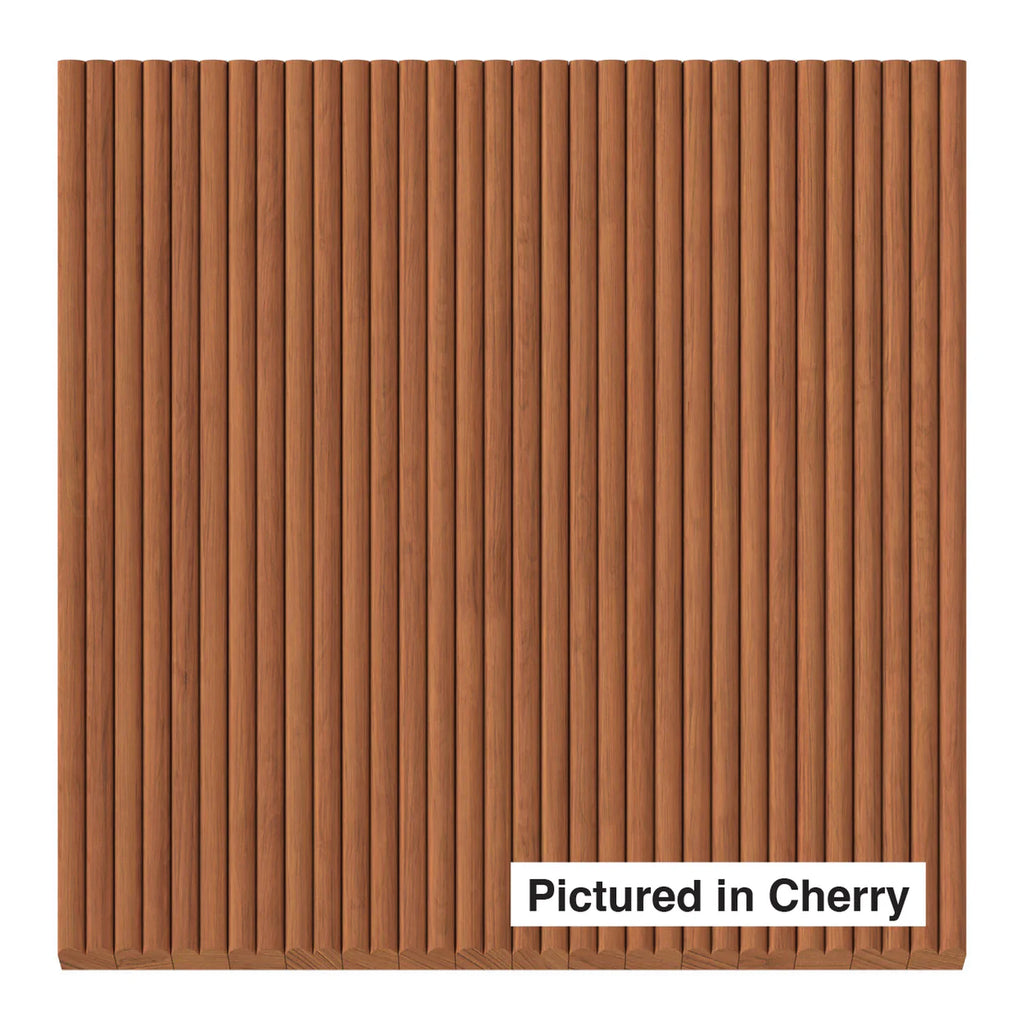 Double Bead Tambour Wall Panels- Thin 9/32″