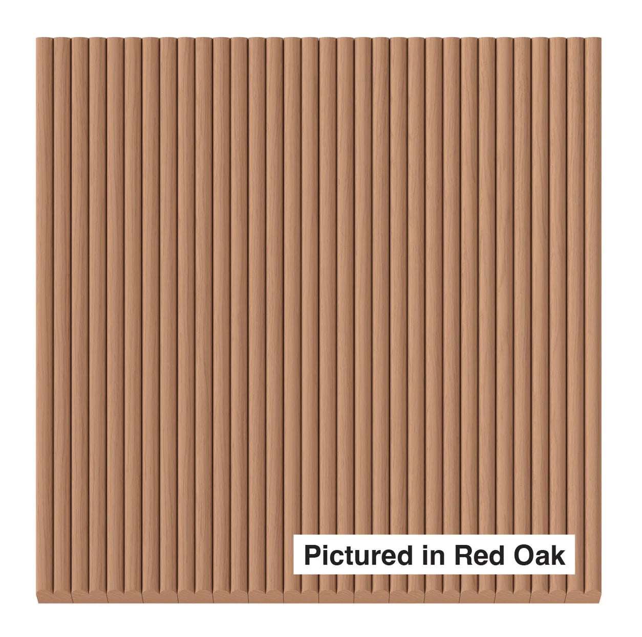 Shallow Double Bead Tambour Wall Panels- 3/8″